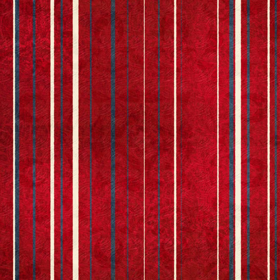 Яркая красная текстура с вертикальными полосами