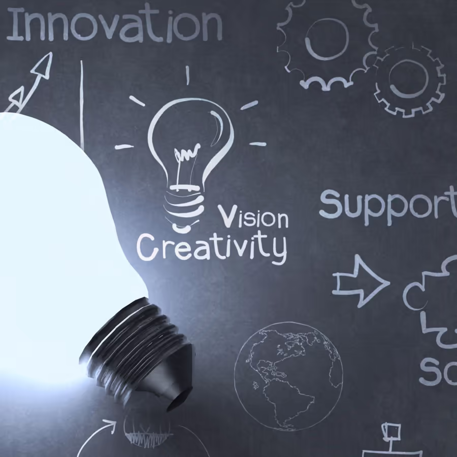 Концепция инноваций творчества и вдохновения
