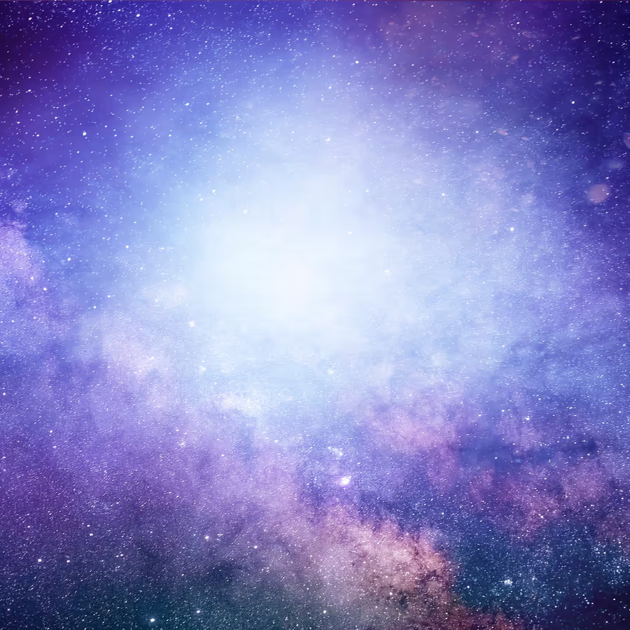 Изображение красивой спиральной галактики Туманности Андромеды