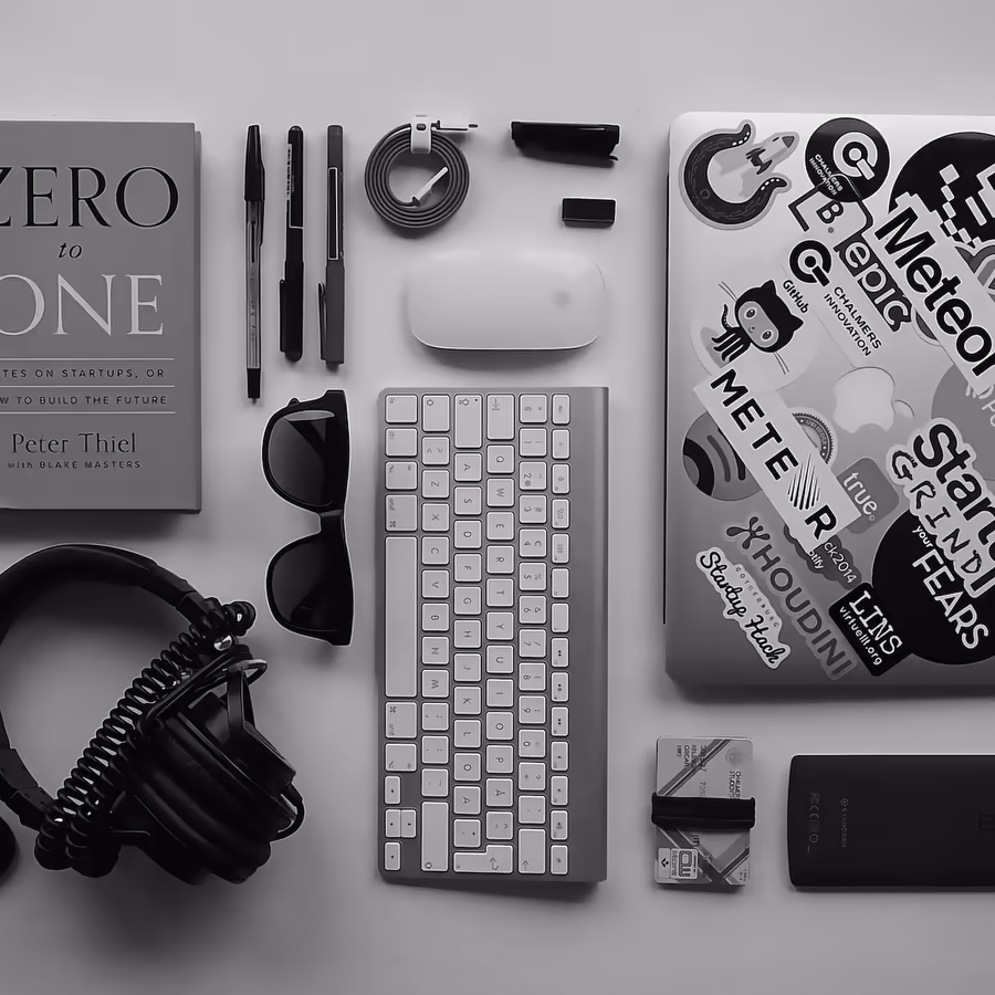 Минималистичный набор инструментов для работы над проектом