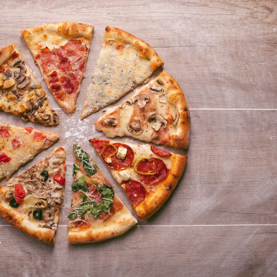 Разнообразие вкусов в одном кадре